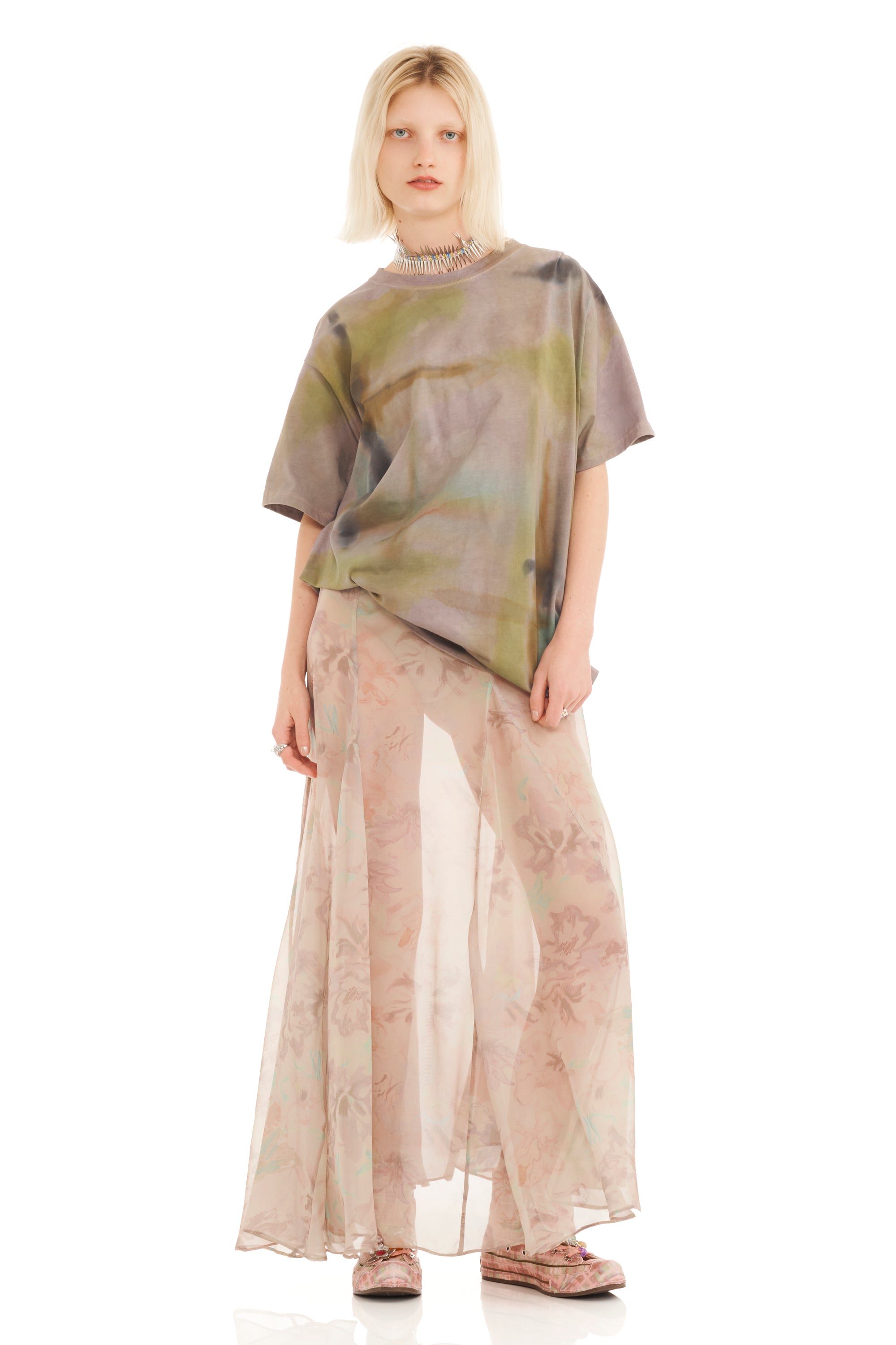 PAINTED FOG SORREL TEE