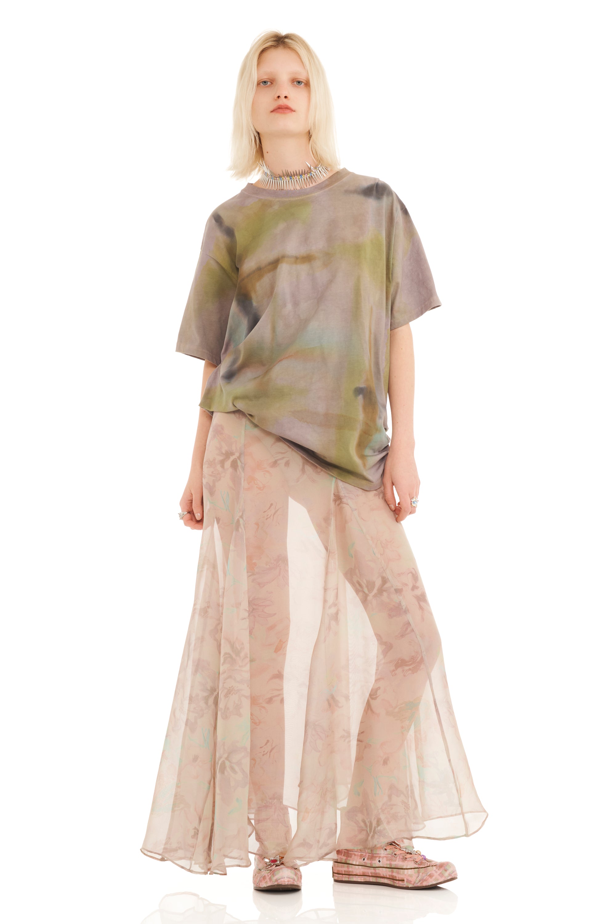 PAINTED FOG SORREL TEE