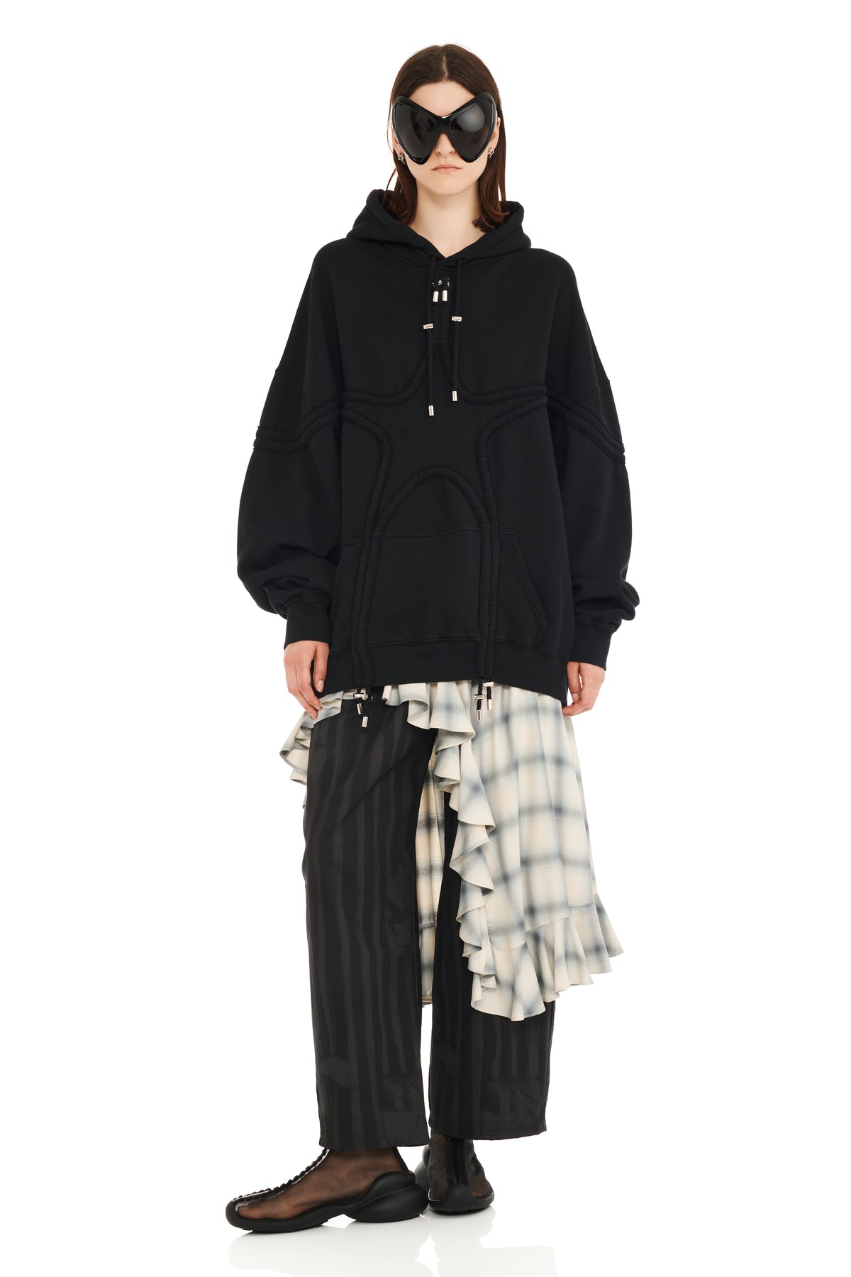 COLLINASTRADA_STARHOODIE_BLACK 