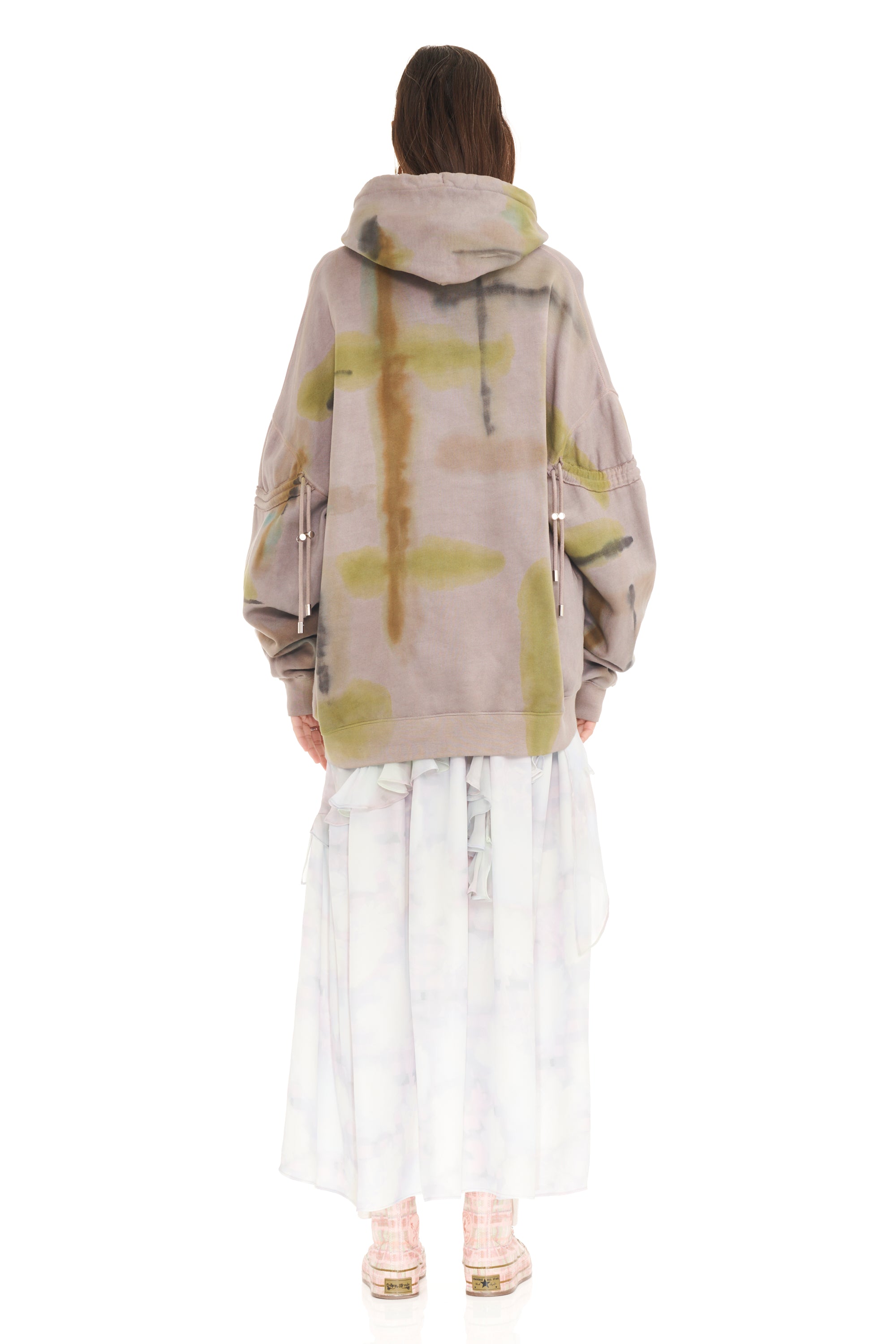 Painted Fog Star Hoodie | COLLINA STRADA
