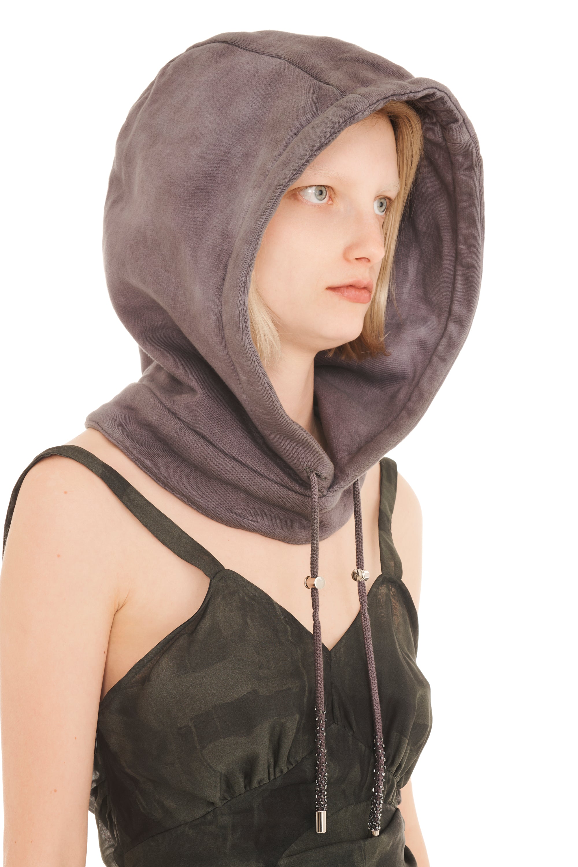 CHARCOAL SWEAT HOOD