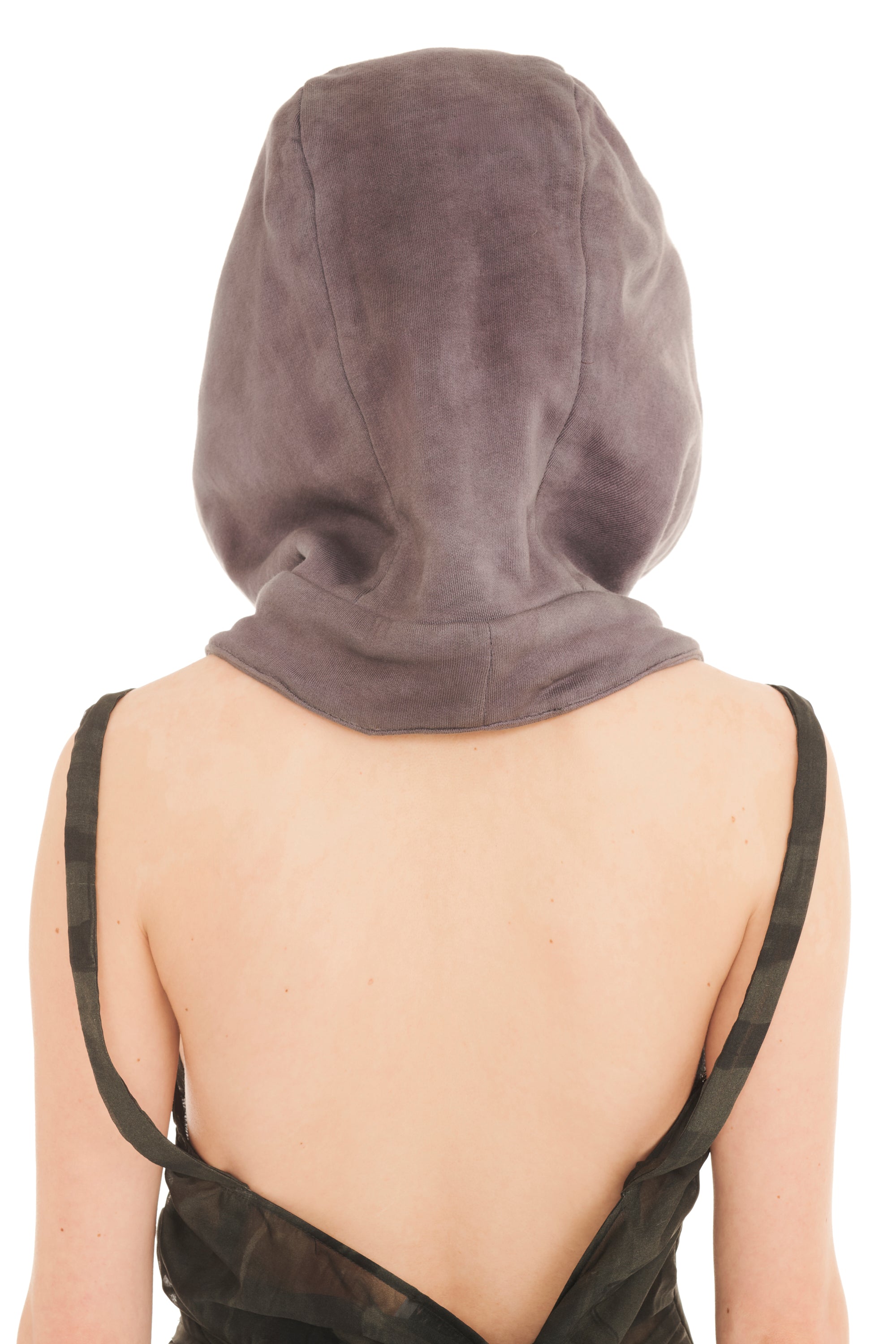 CHARCOAL SWEAT HOOD