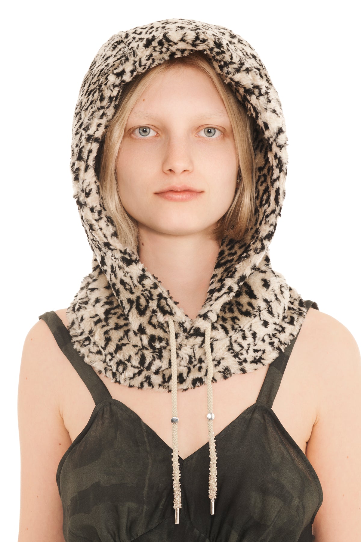 CHEETAH SWEAT HOOD
