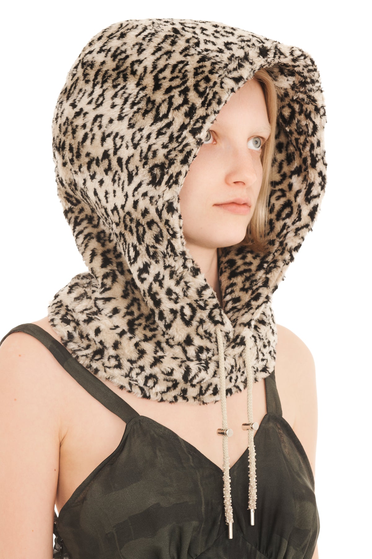 CHEETAH SWEAT HOOD