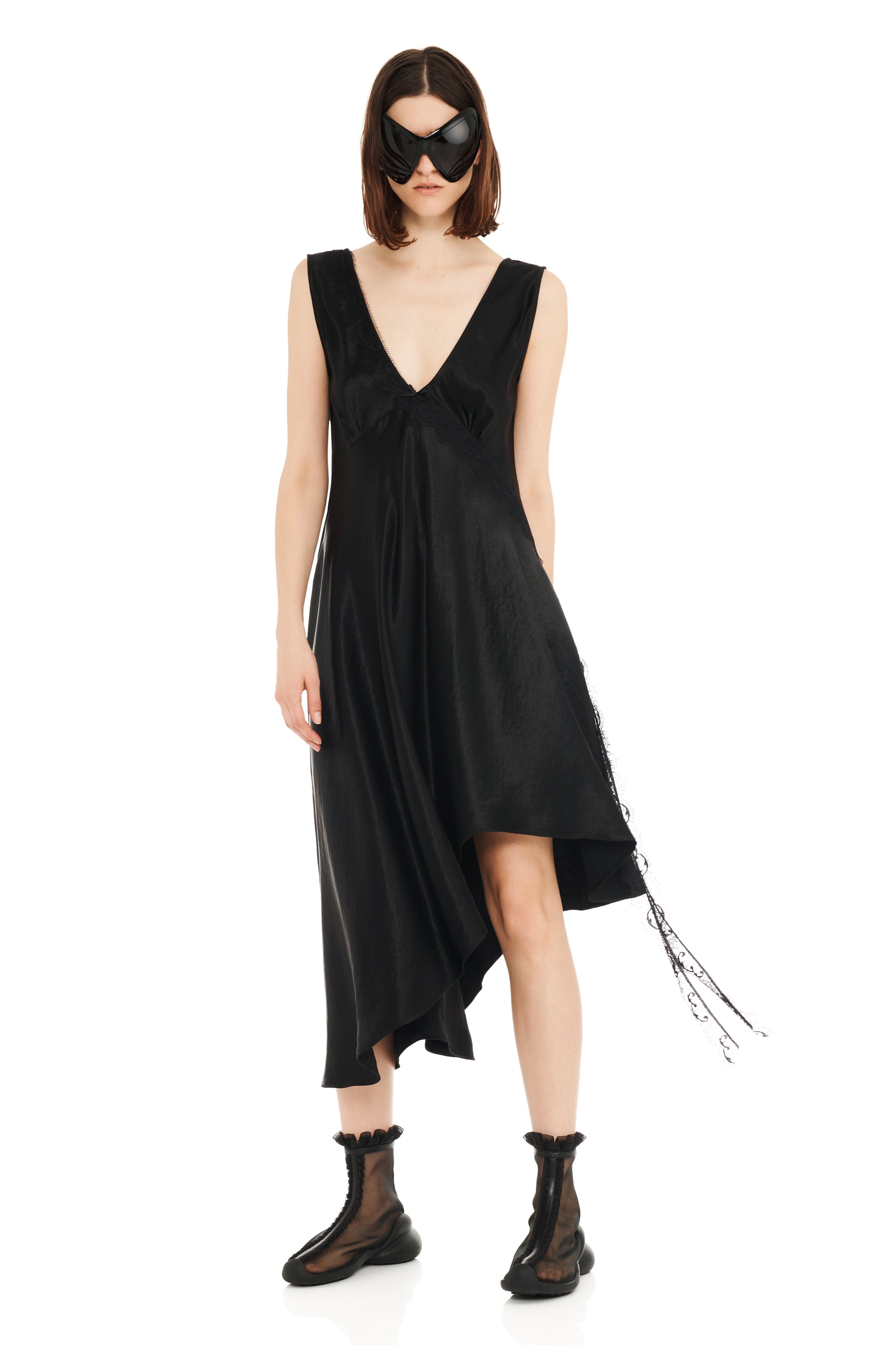Black TULIP DRESS