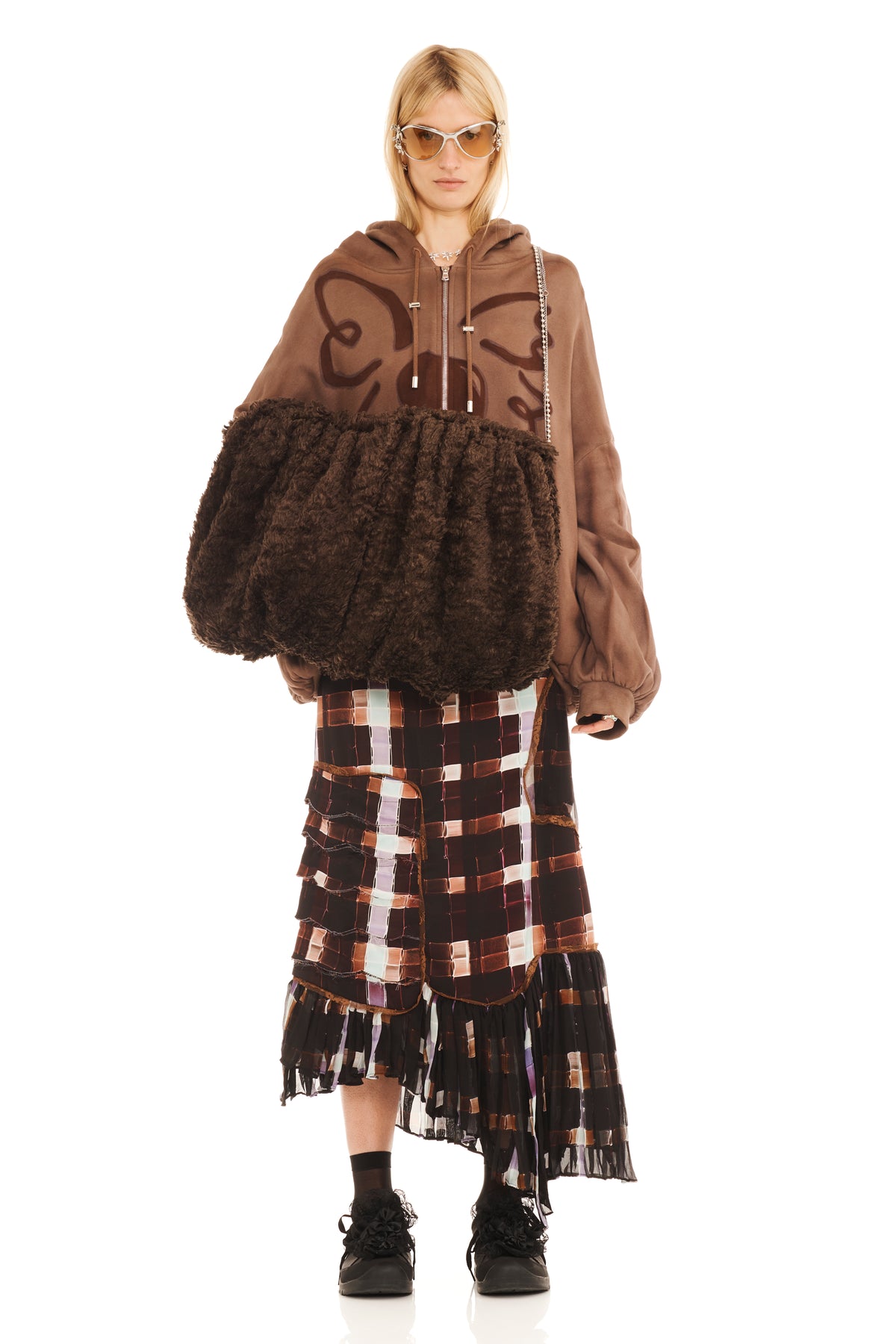 CAPRETTA VALERIAN MUFF BAG