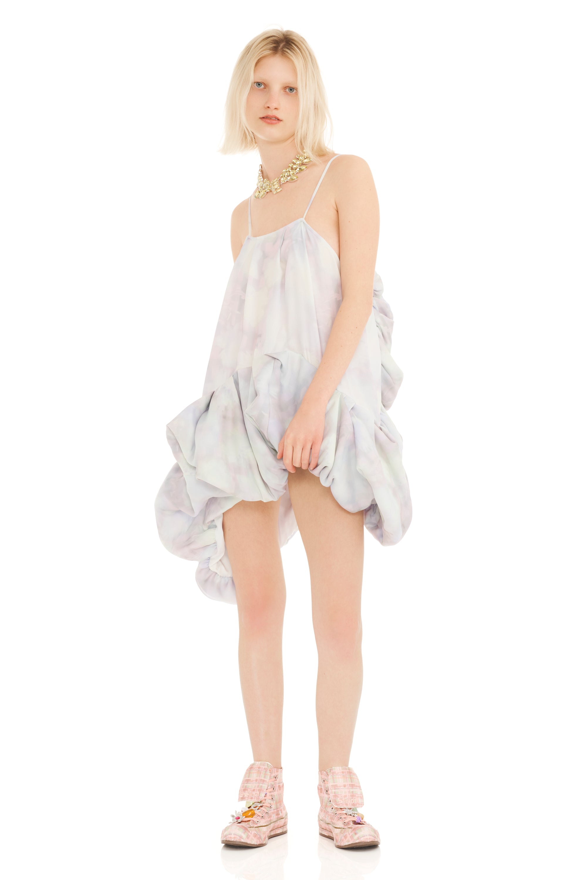 LILAC DAISY DREAM VALERIAN TANK DRESS
