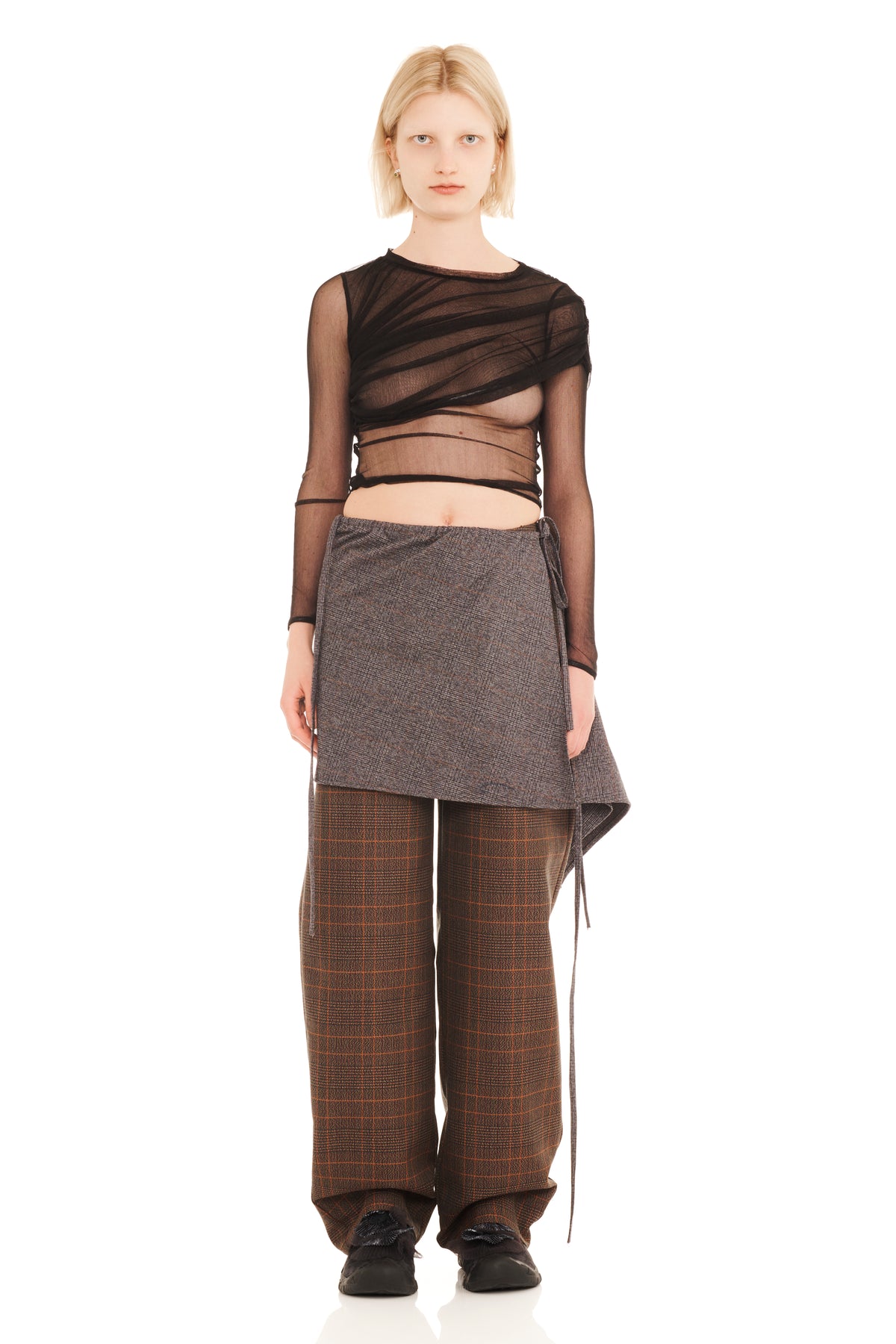 STONE AND AMBER WATERLILY PANT