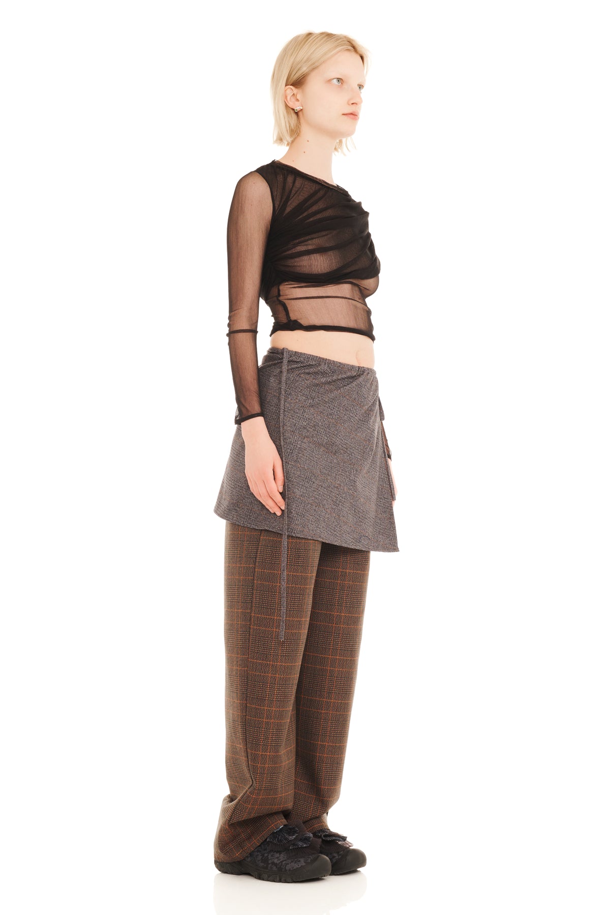 STONE AND AMBER WATERLILY PANT