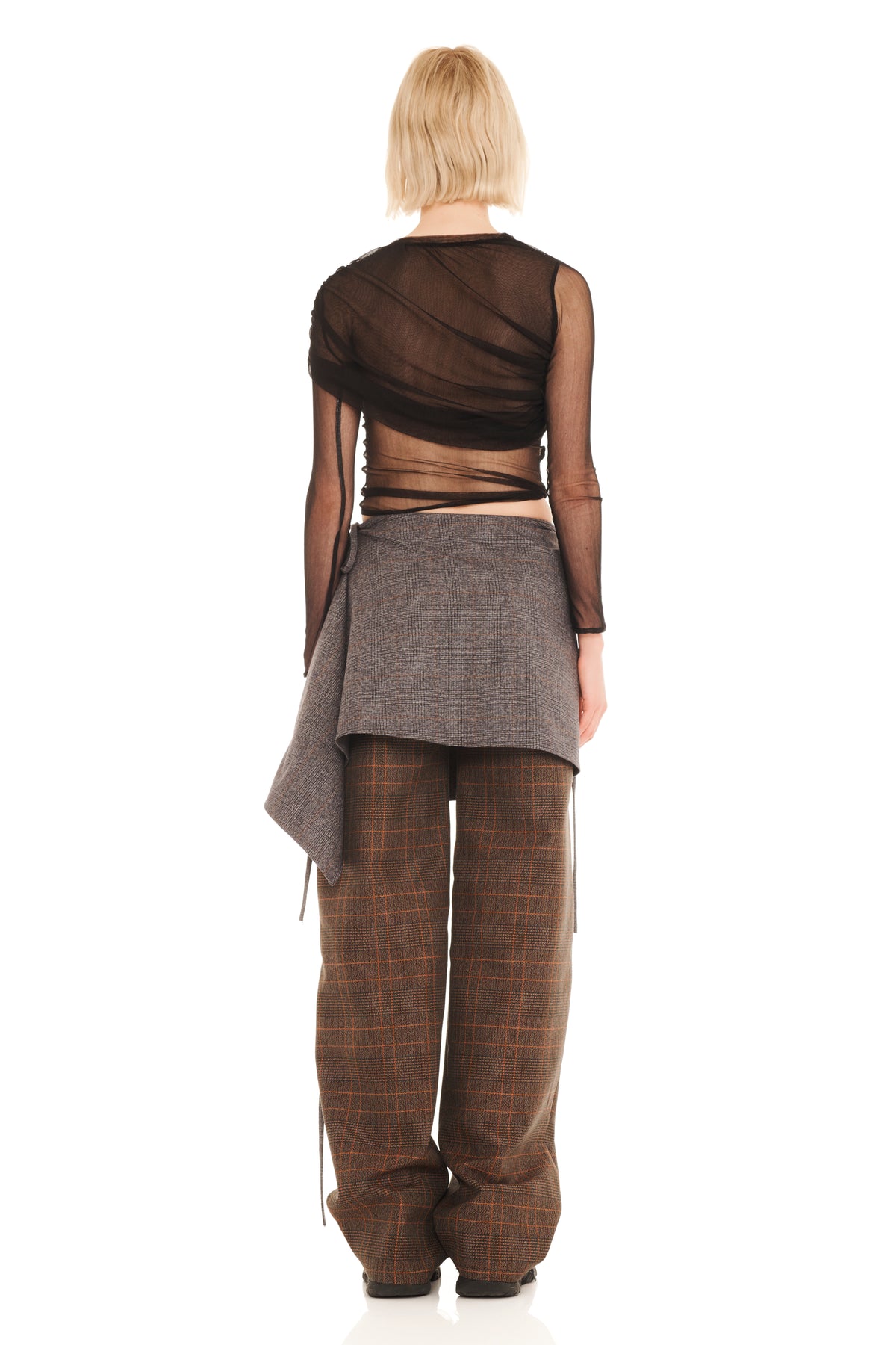 STONE AND AMBER WATERLILY PANT