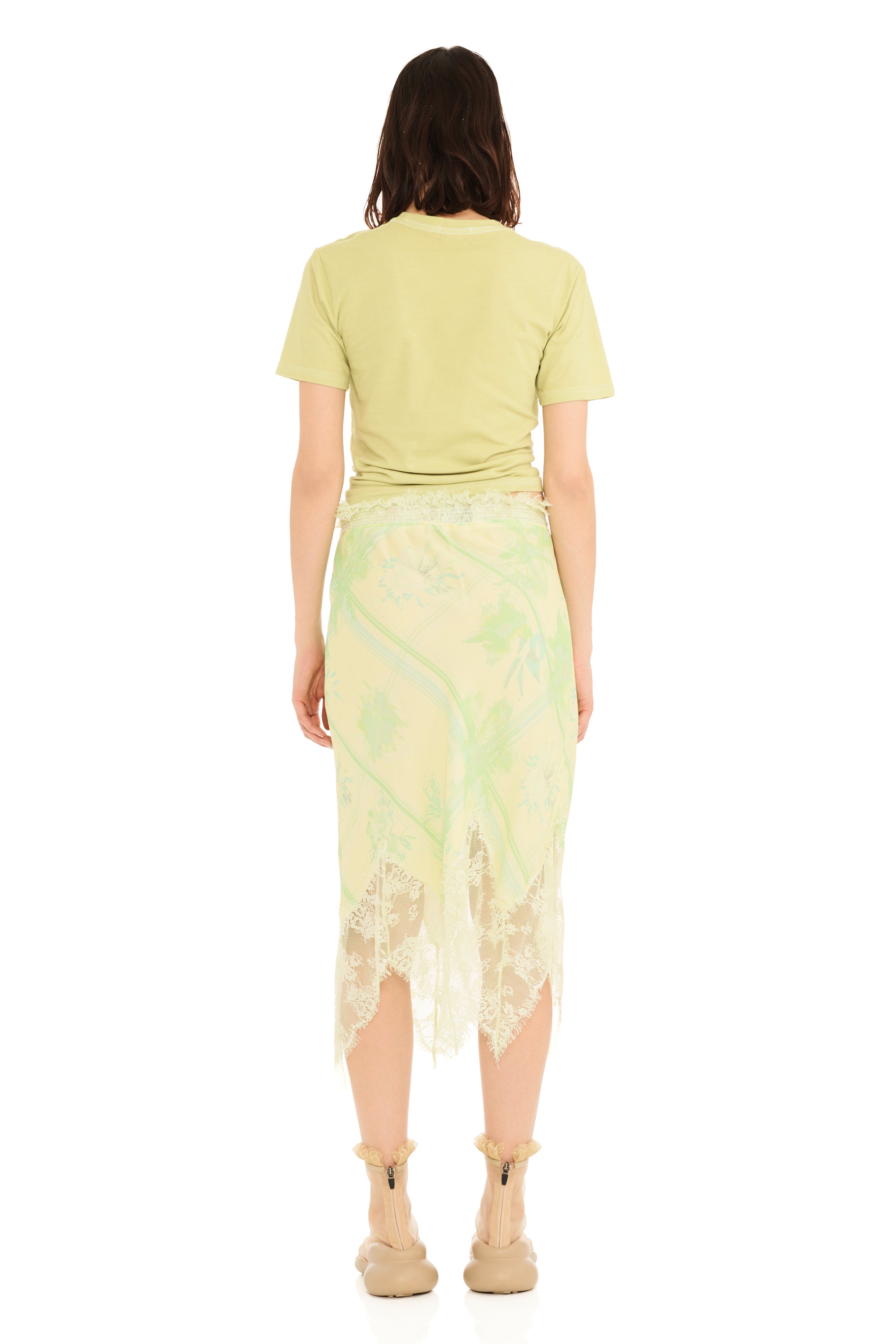 OLIVE DAISY RING TEE