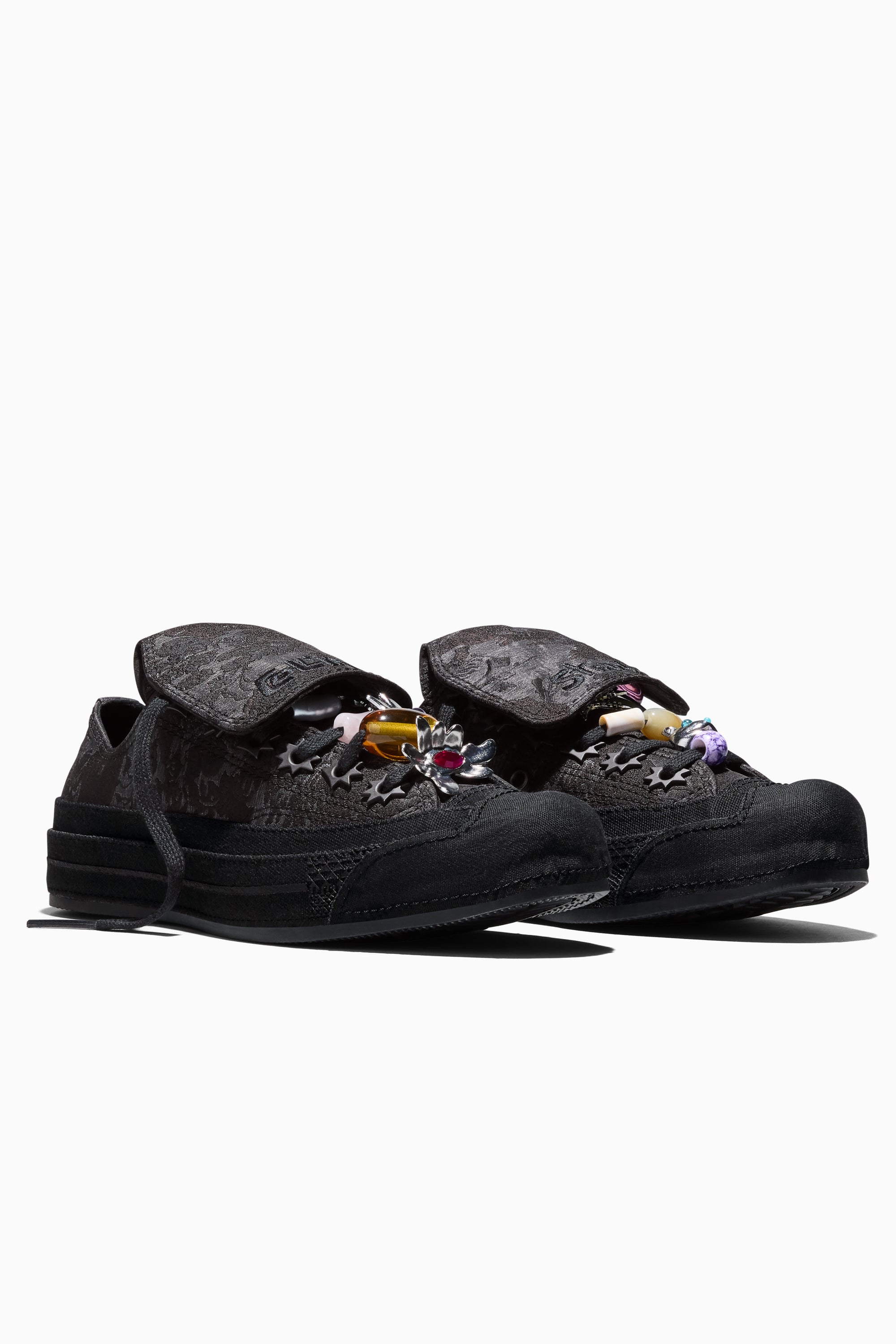 COLLINA STRADA x CONVERSE CHUCK 70 OX IN BLACK
