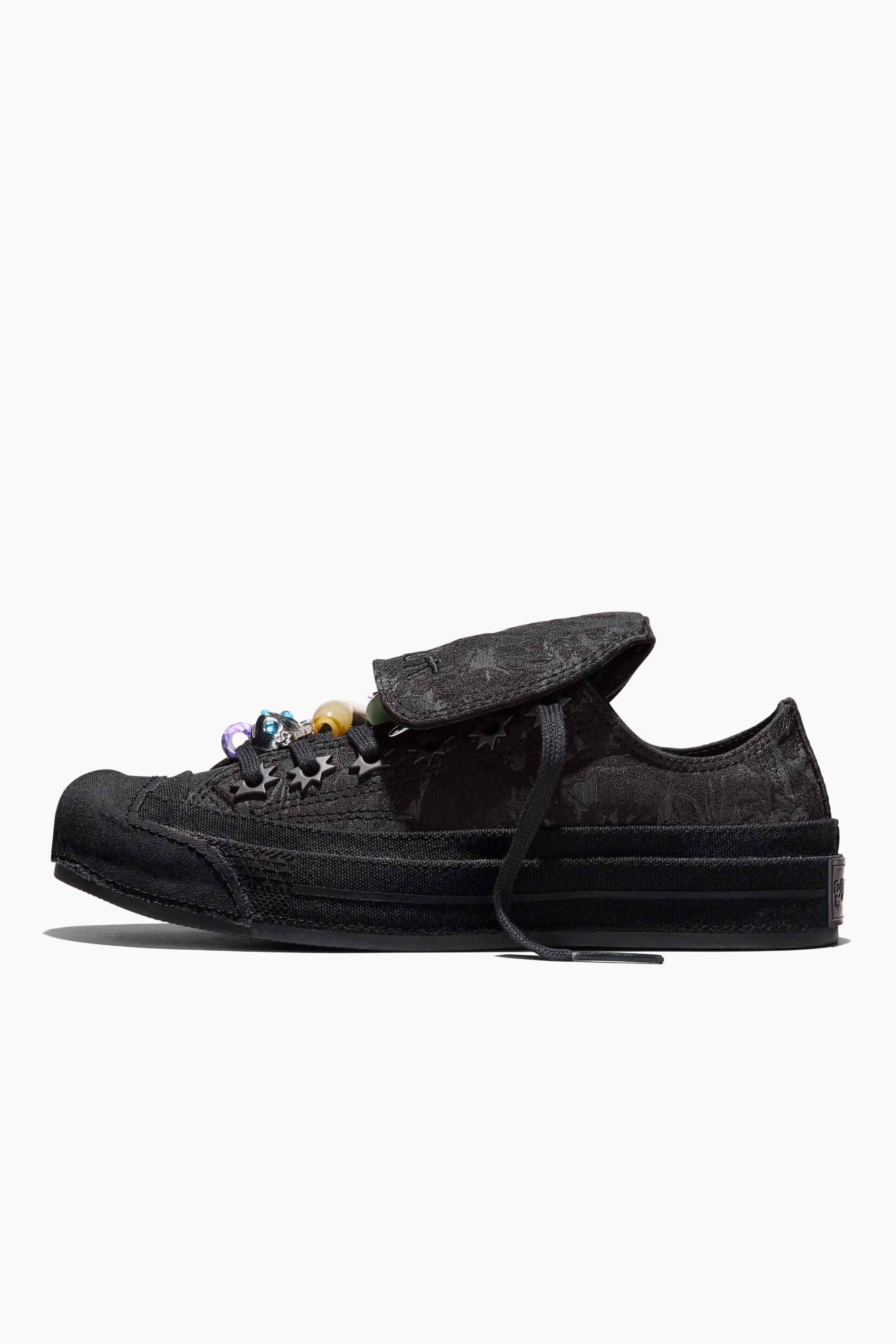 COLLINA STRADA x CONVERSE CHUCK 70 OX IN BLACK