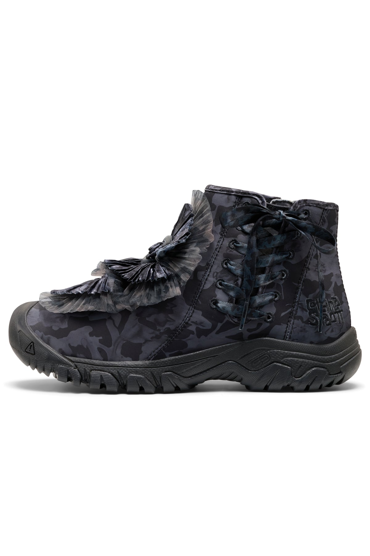 COLLINA STRADA x KEEN BLACK TARGHEE EXP