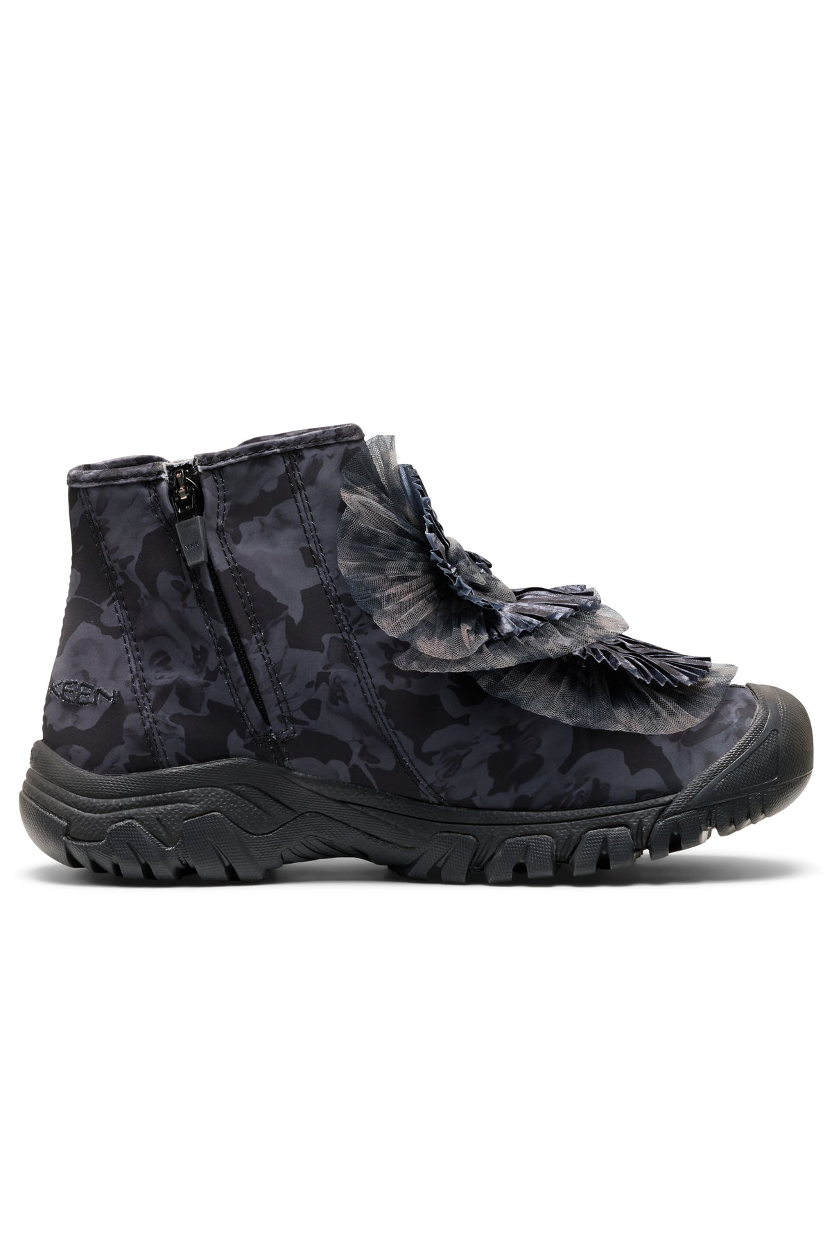 COLLINA STRADA x KEEN BLACK TARGHEE EXP