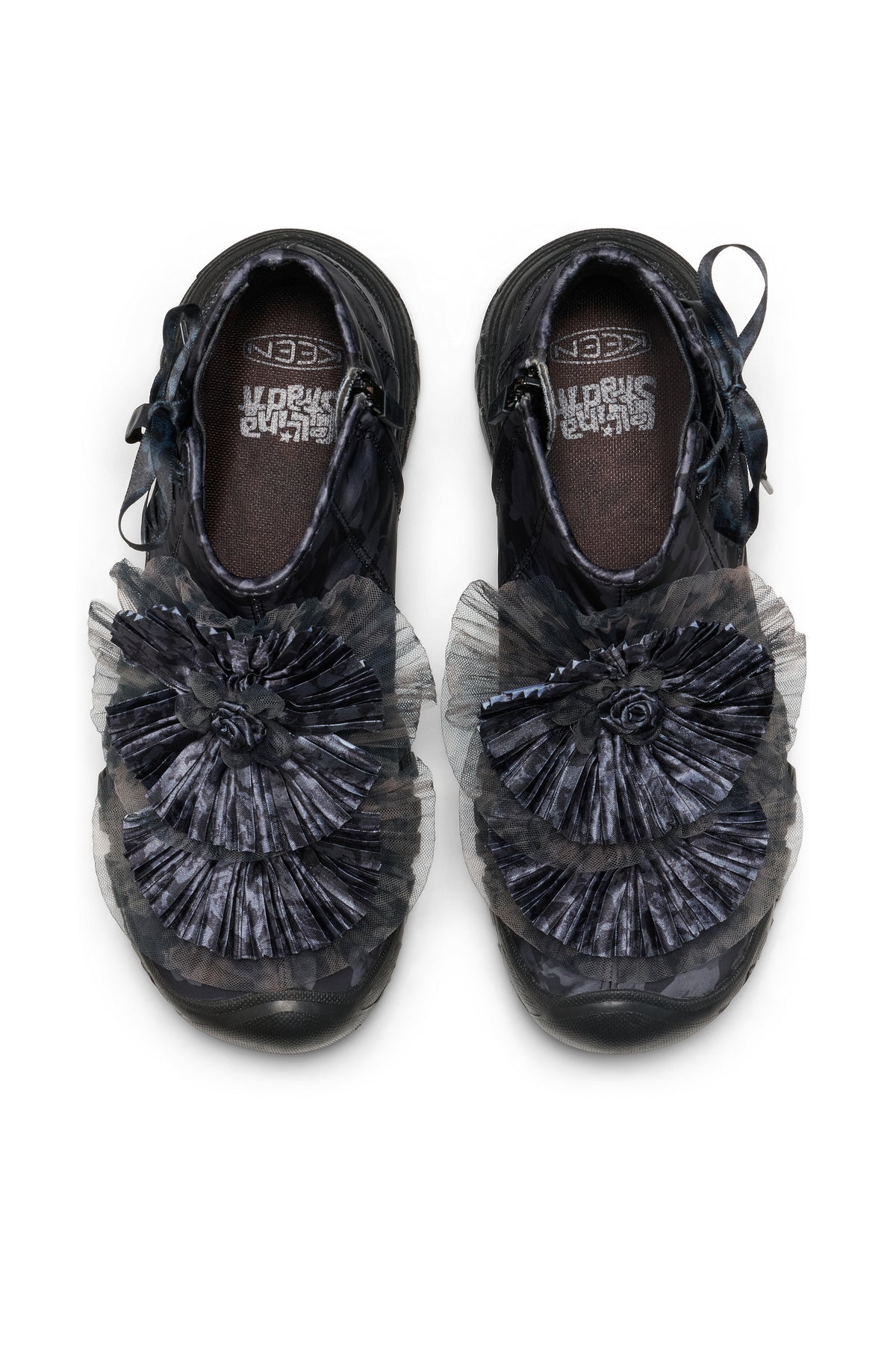 COLLINA STRADA x KEEN BLACK TARGHEE EXP