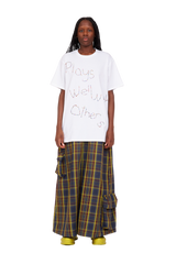 PLAYS WELL WITH OTHERS RHINESTONE TEE