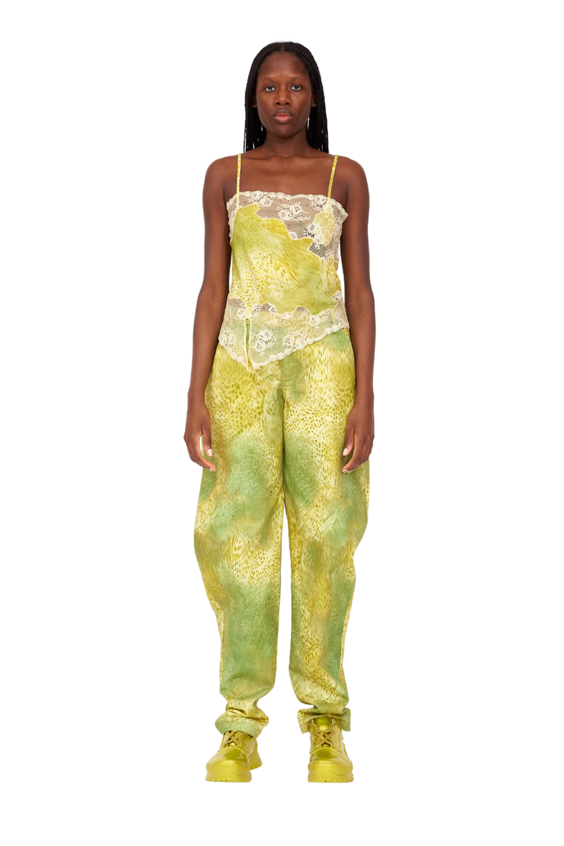 GREEN GECKO HISS TOP