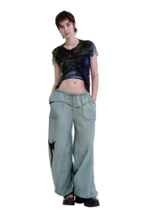 THUNDER BLUE STARDUST XL SWEATPANT