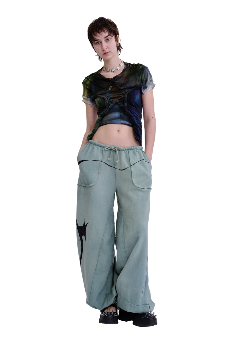 THUNDER BLUE STARDUST XL SWEATPANT