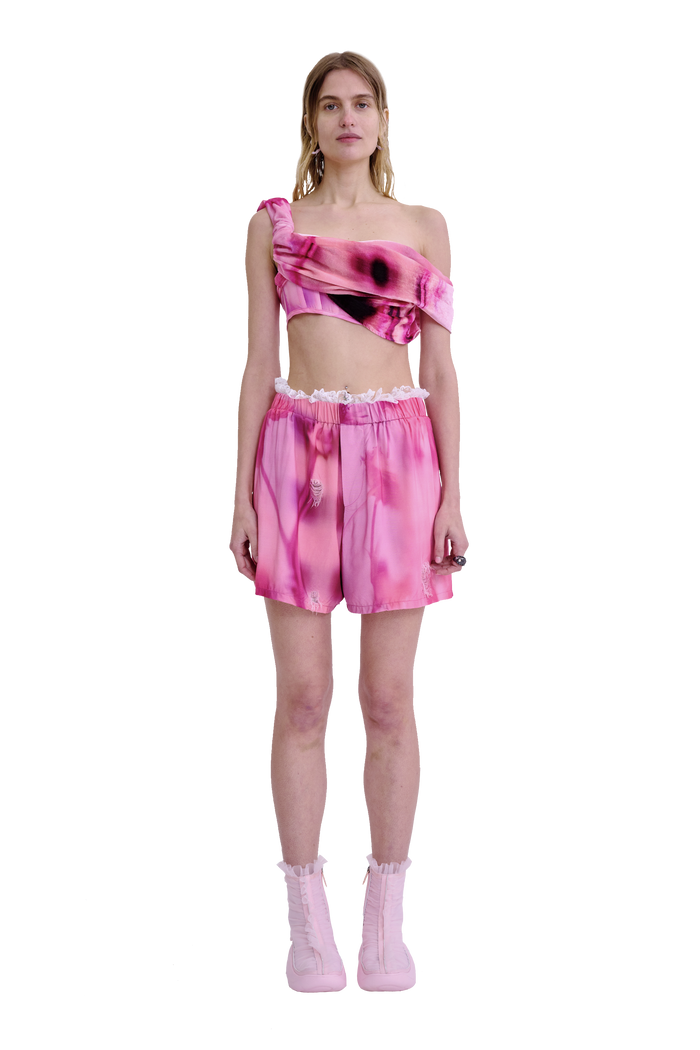 collina strada PINK MEADOW ODEON BOXER X SMALL