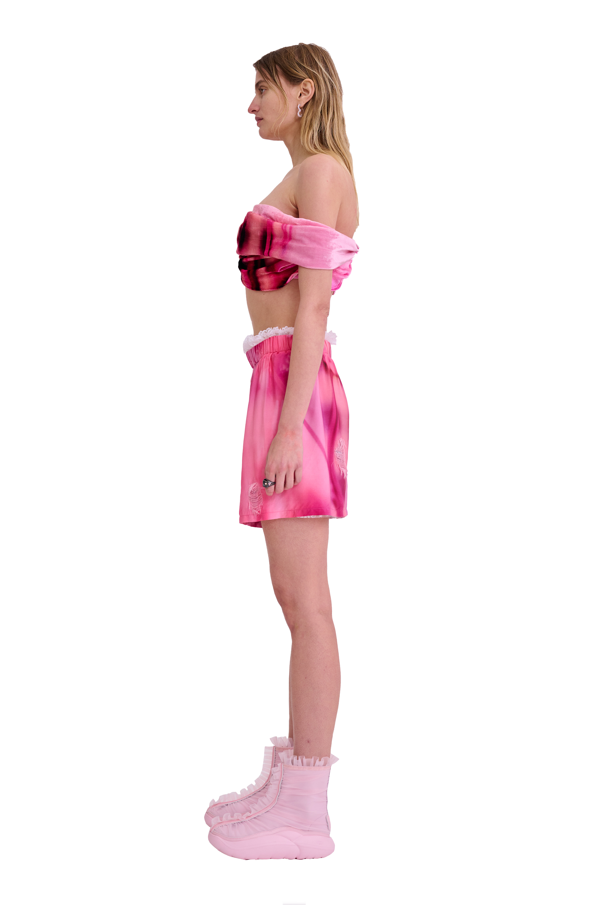 PINK MEADOW ODEON BOXER