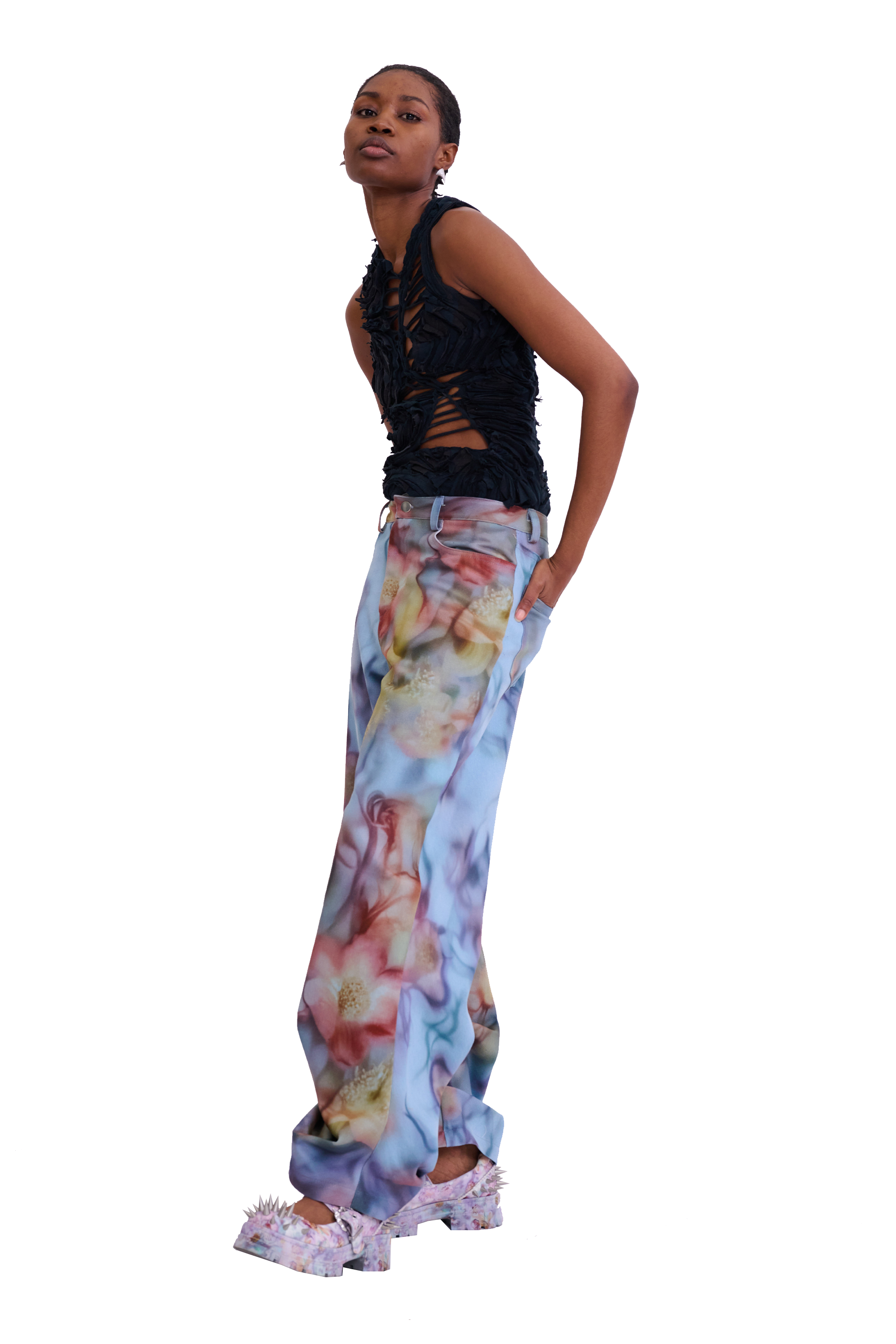BARBED FLORAL DANTE JEAN