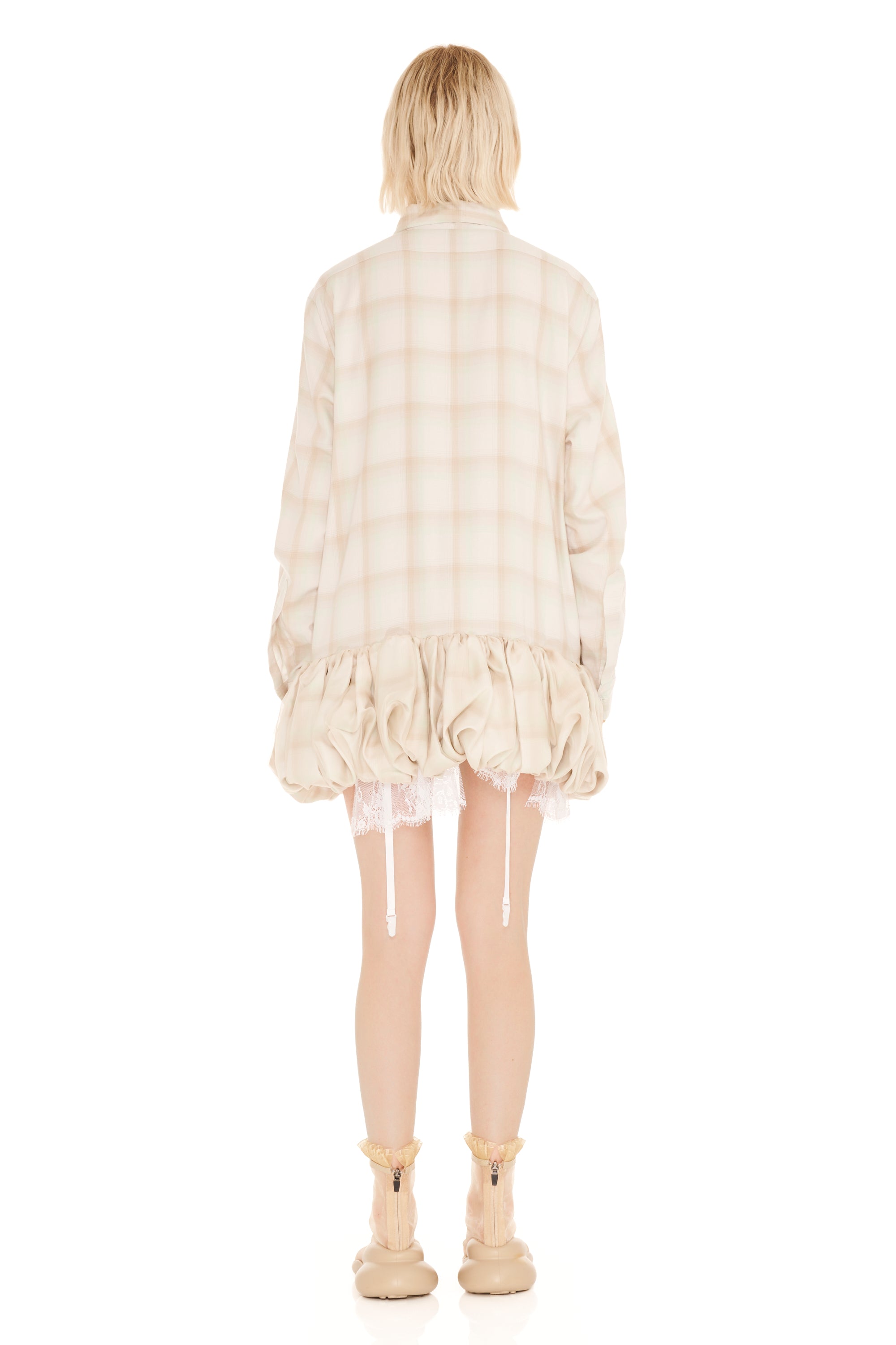 HAZE PLAID VALERIAN DRESS