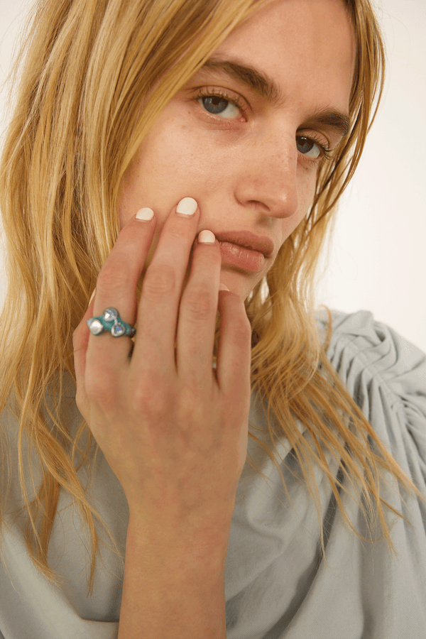 GLITTER SKY FLORENCE RING