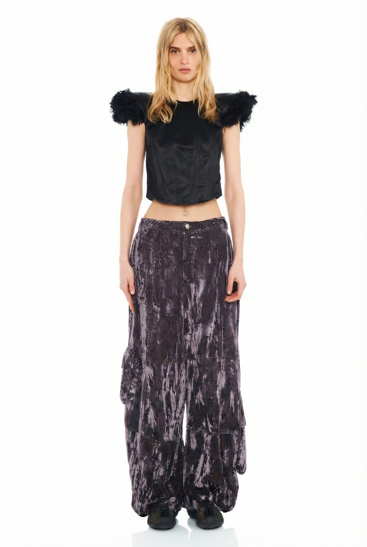 STORM VELVET LAWN CARGO