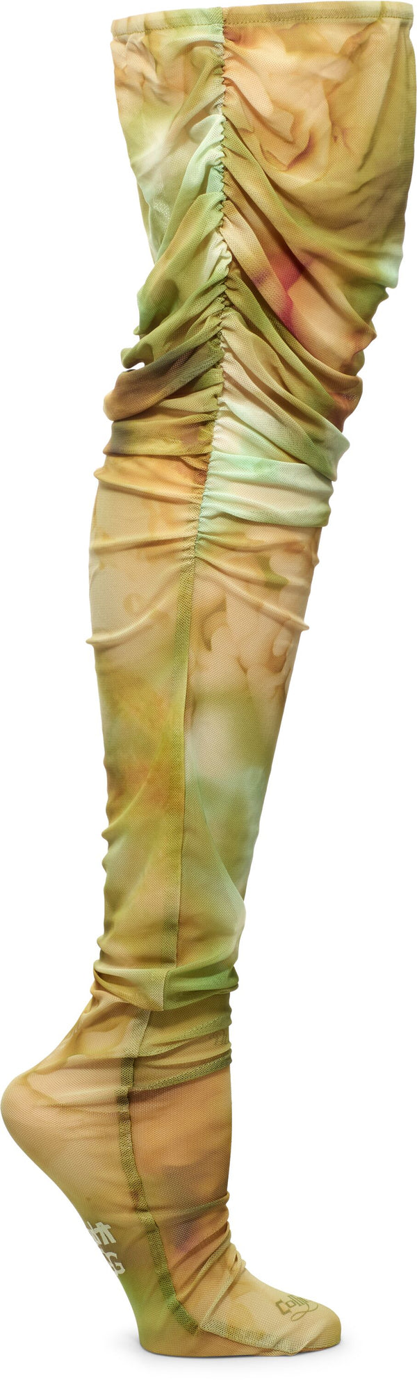 COLLINA STRADA X UGG THIGH HIGH GREEN FLORAL