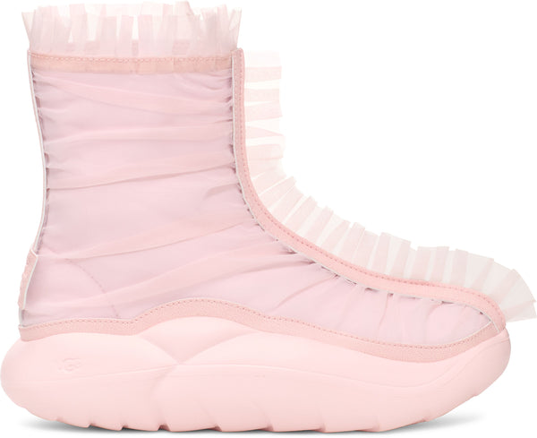 COLLINA STRADA X UGG RUFFLE BOOT SEASHELL PINK