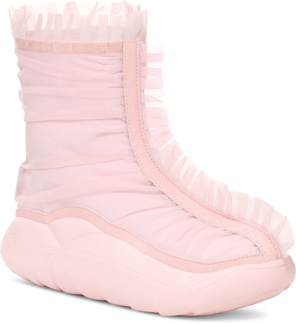 COLLINA STRADA X UGG RUFFLE BOOT SEASHELL PINK