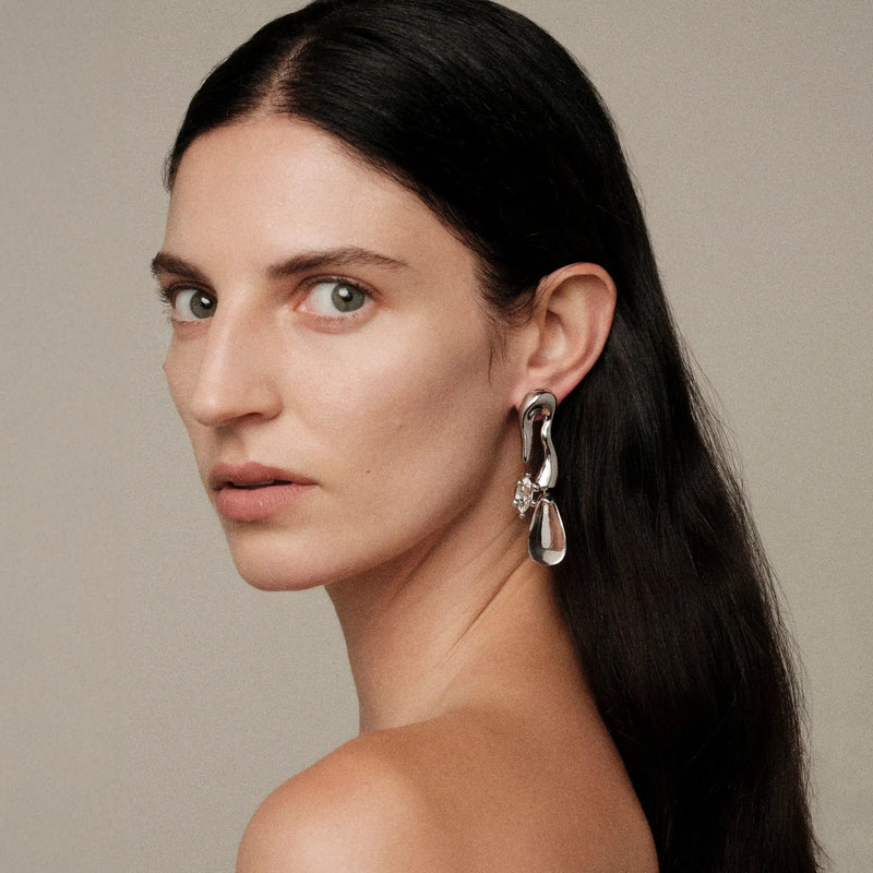 Petal Drop Earrings