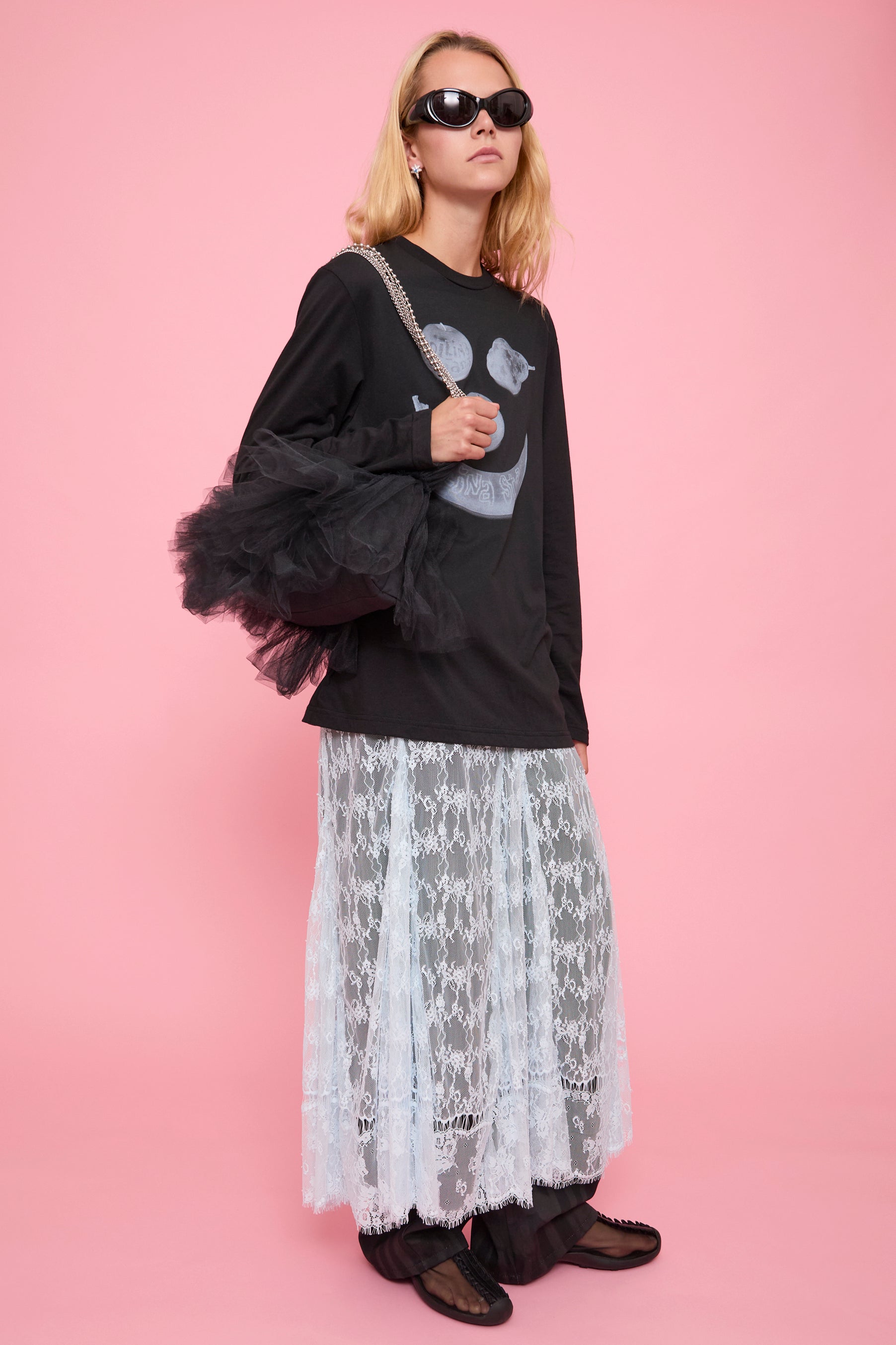 BLACK MINI MIST BAG | COLLINA STRADA