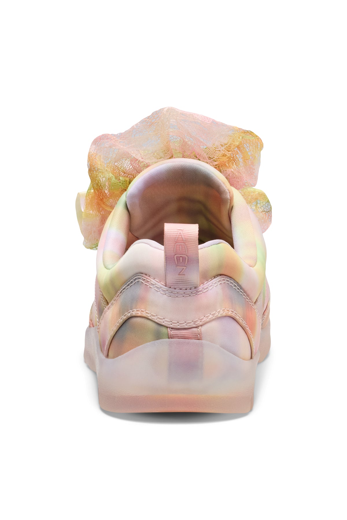 COLLINA STRADA x KEEN STRADA PLAID/SEASHELL PINK JASPER 'ROCKS' SP