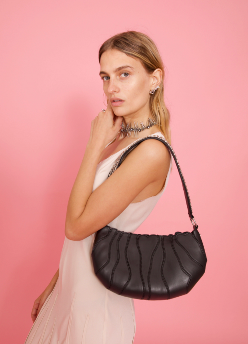 BLACK CATERPILLAR BAG