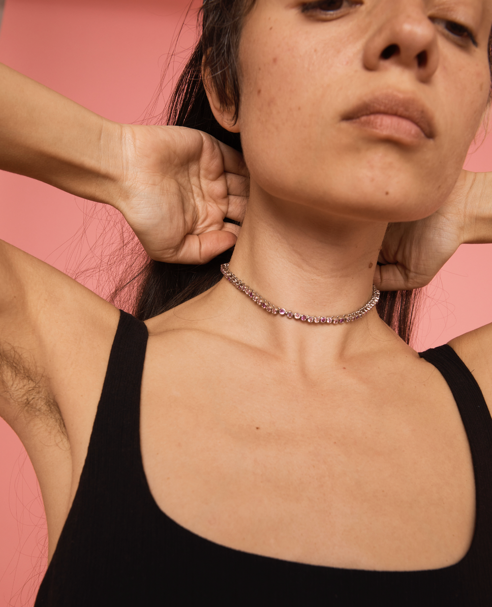 【関税込み】Collina Strada Mega Daisy ネックレス Collina Strada: Mega Daisy Necklace | SSENSE 日本