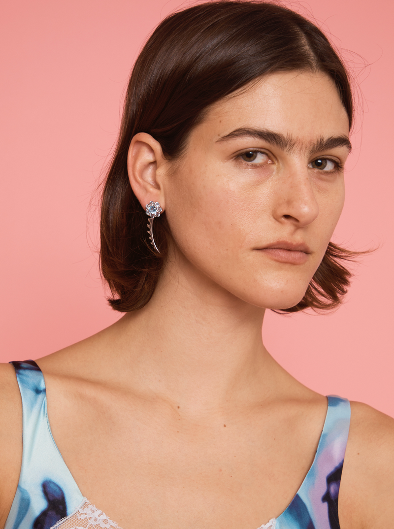 SKY PHLOX EARRINGS