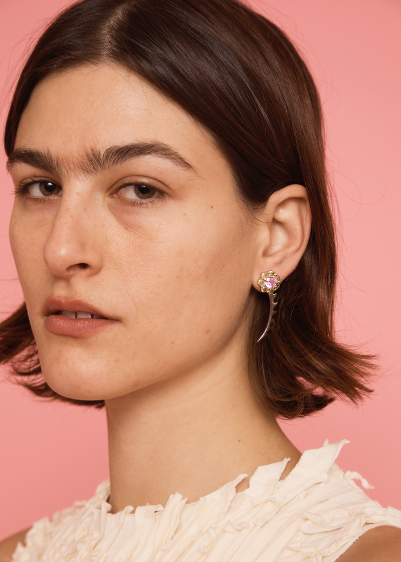 PINK LEMONADE PHLOX EARRINGS