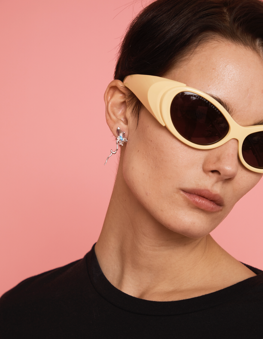 【関税込み】Collina Strada Mega Daisy ネックレス LEMON MEGA DAISY NECKLACE | COLLINA STRADA – Collina Strada