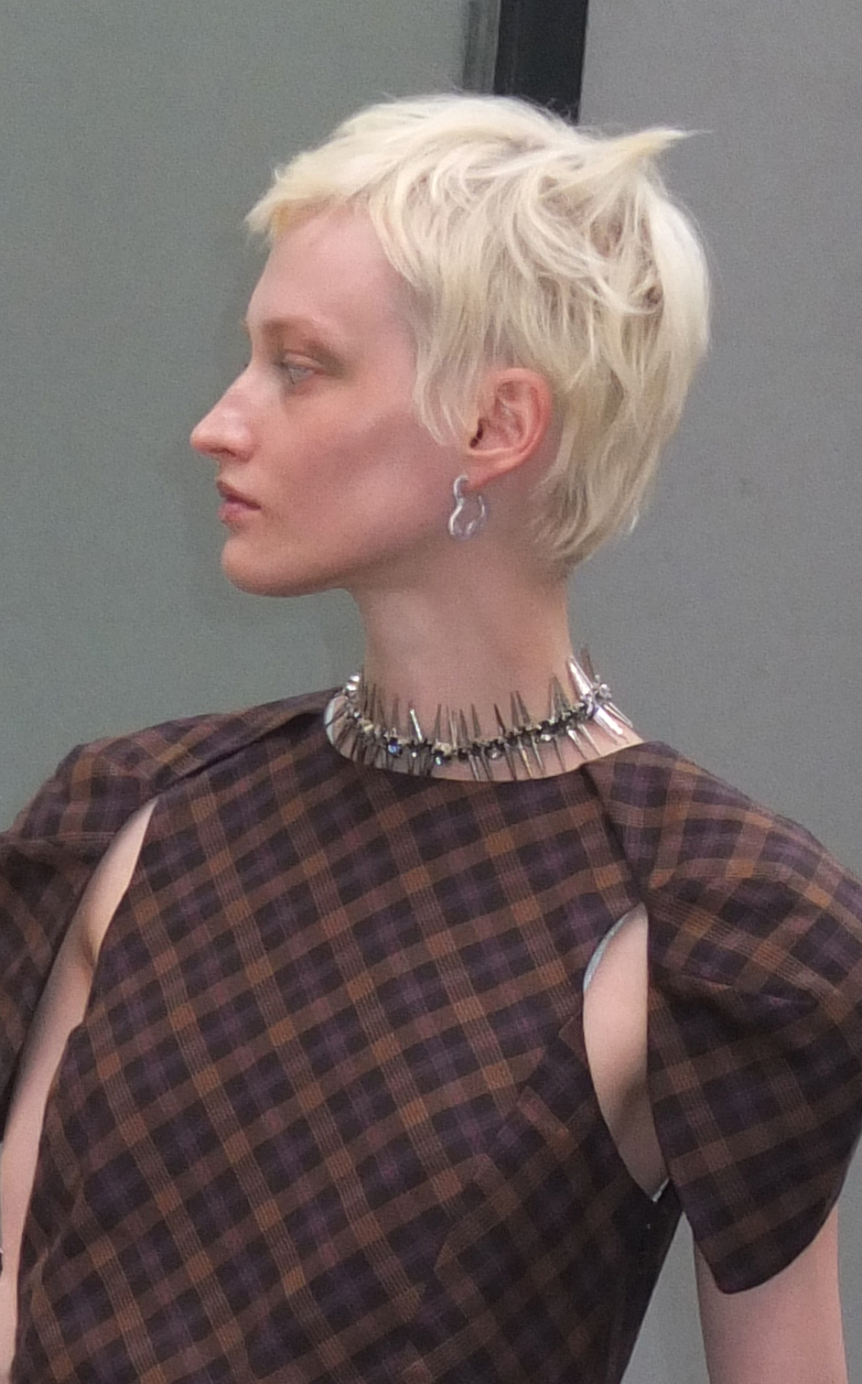 LILAC SUPER HEART HOOP