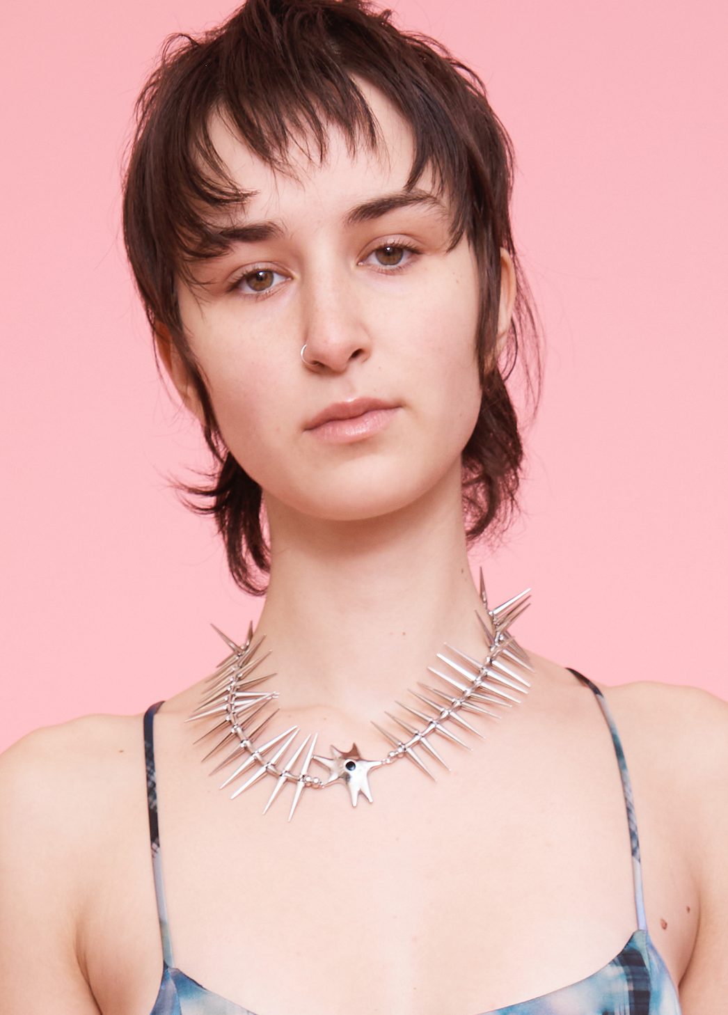 JET MINI STARRY CHOKER