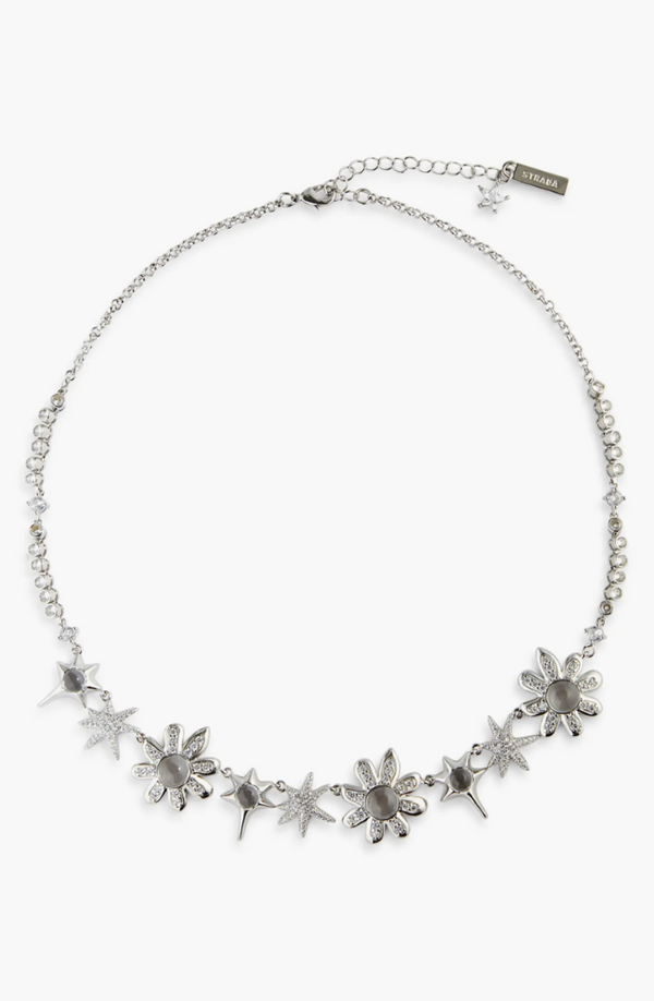 CRYSTAL CLEAR MEADOW NECKLACE