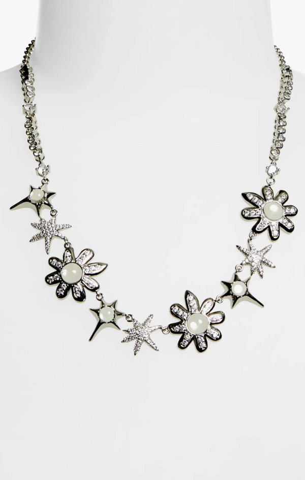 CRYSTAL CLEAR MEADOW NECKLACE