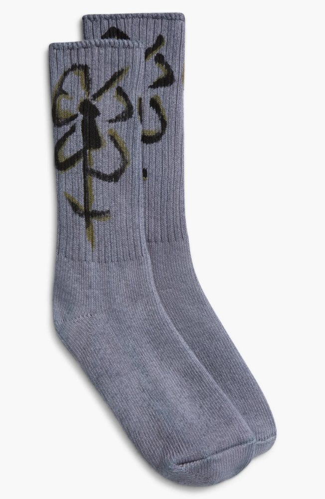 NAVY BUG SOCKS