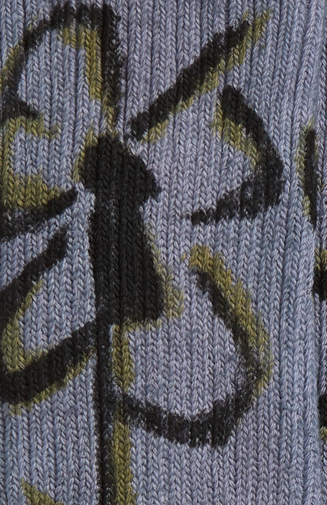 NAVY BUG SOCKS