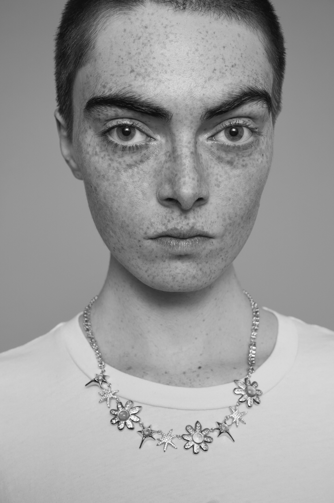 CRYSTAL CLEAR MEADOW NECKLACE