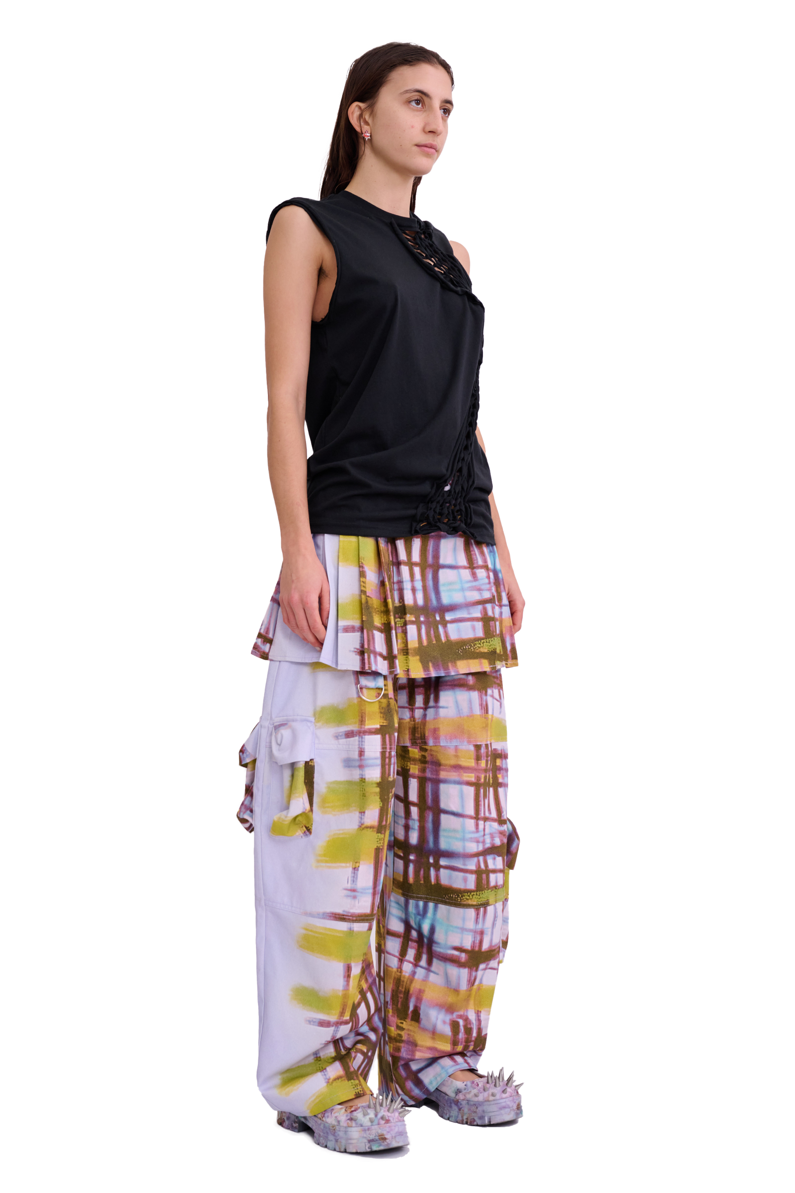 BLACK TOSH TANK | COLLINA STRADA – Collina Strada