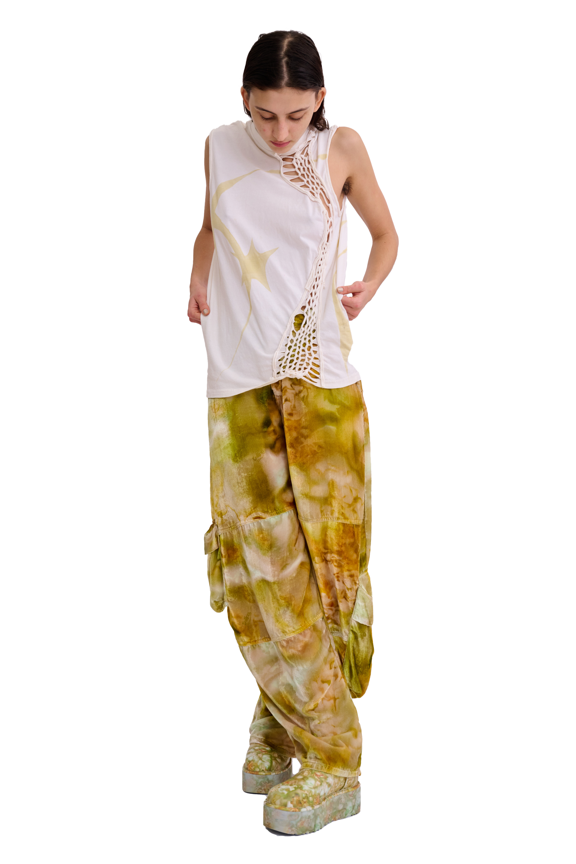 GINGER STARDUST TOSH TANK 